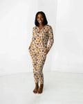 Black History Monat Familie Passender Bambus Damen Schlafanzug