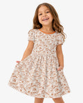 Boo Trick or Treat Ghosts Halloween Bamboo Twirl Dress