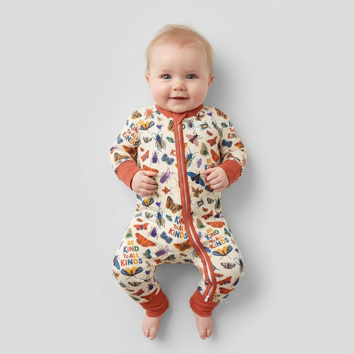 Be Kind To All Kinds Bamboo Convertible Zippy