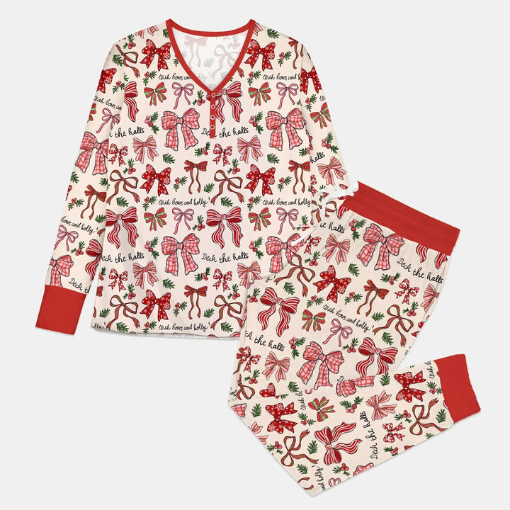 Vorlage für individuelles Damen-Pyjama-Set
