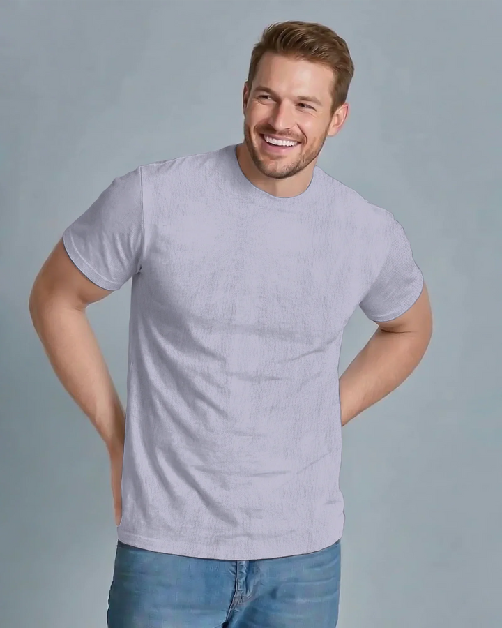 Solid color Bamboo Men T-Shirt