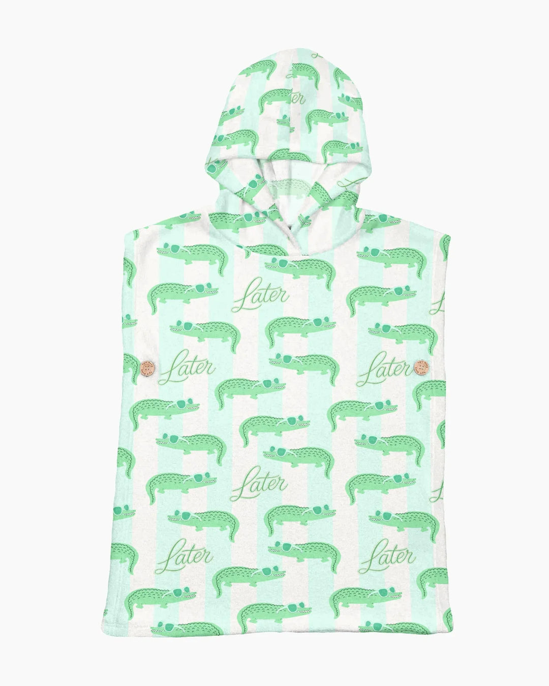 Later Gator Bambus Schwimm-Poncho
