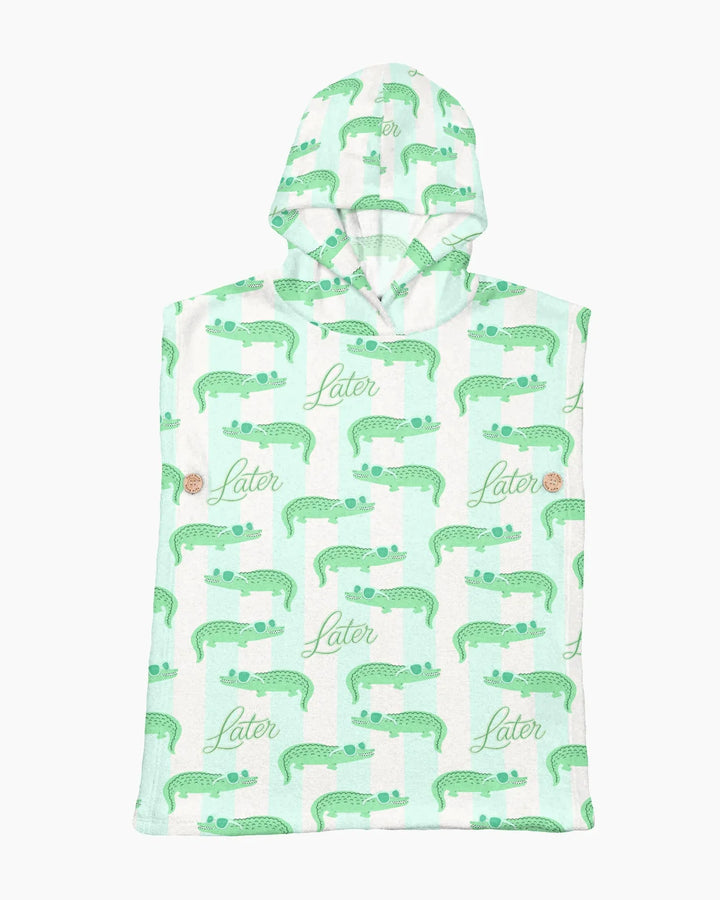 Later Gator Bambus Schwimm-Poncho