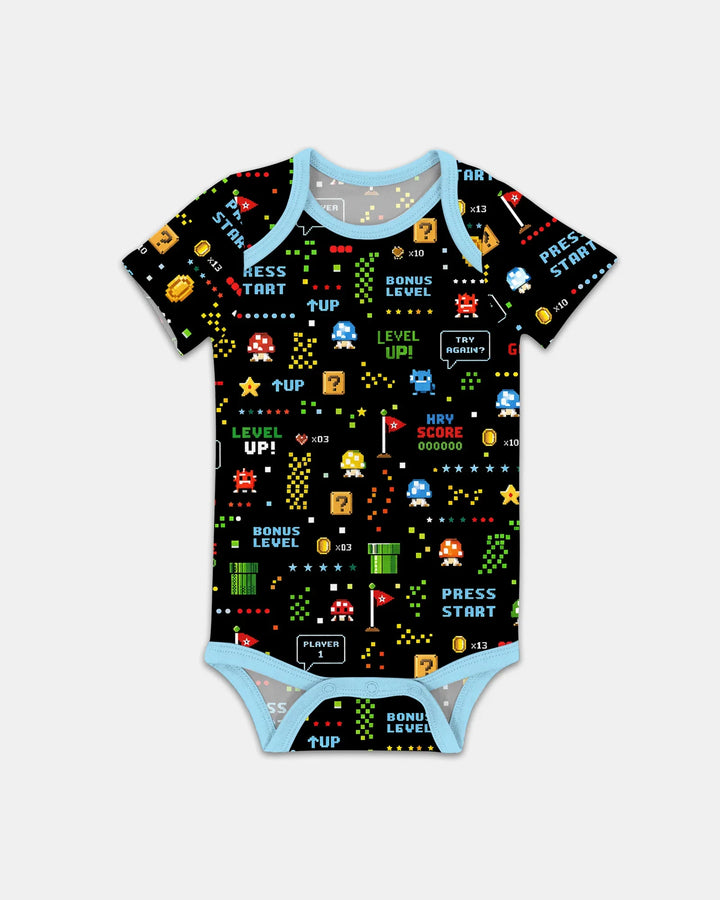 Gerippte Babykleidung mit individuellem Foto - Weich &amp; Skizzenhaft