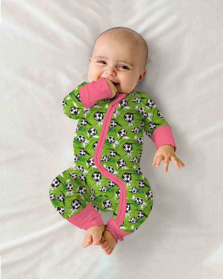 Gerippte Babykleidung mit individuellem Foto - Weich &amp; Skizzenhaft