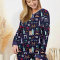 Vorlage für individuelles Damen-Pyjama-Set