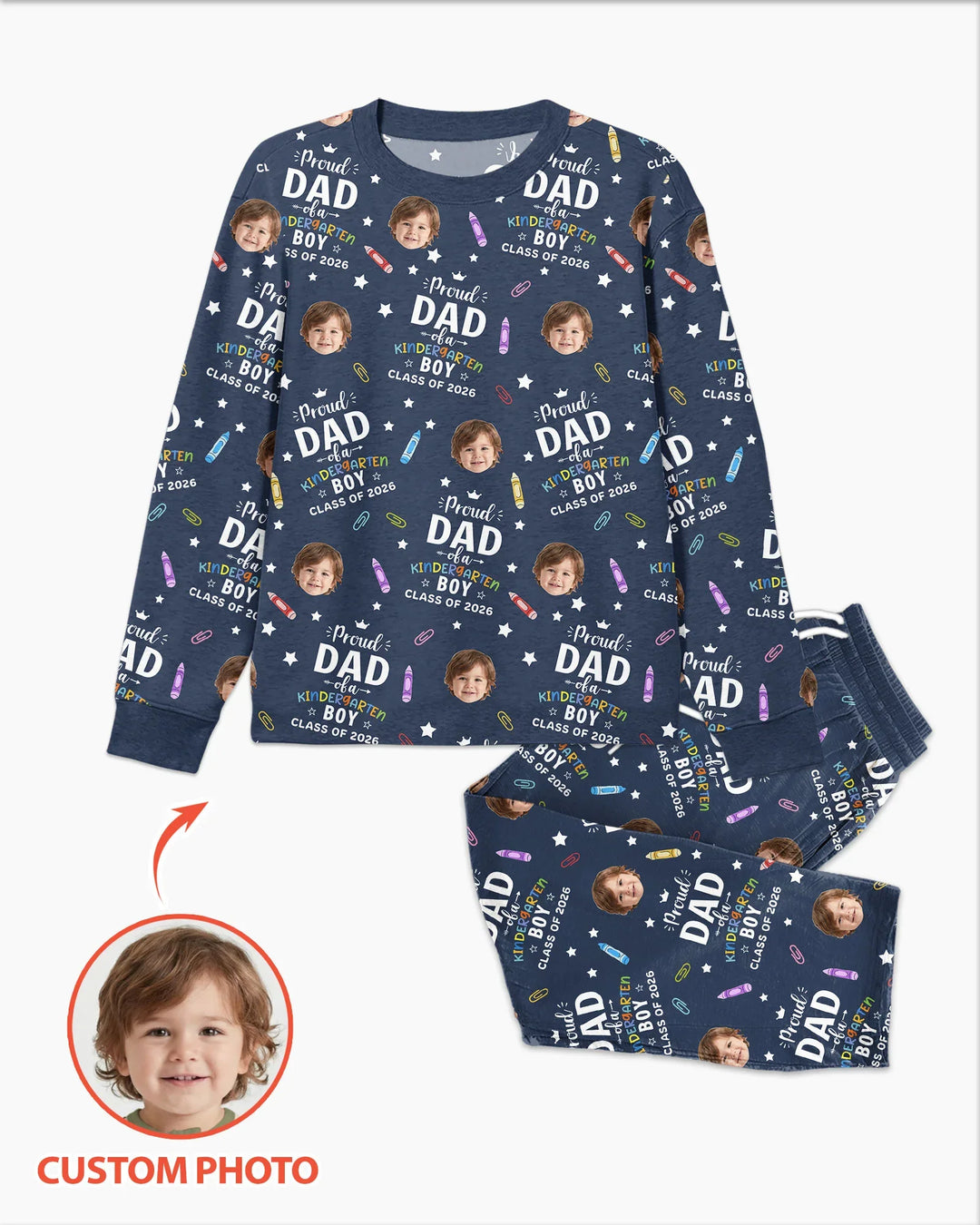 Vorlage Bambus-Pyjama-Set für Herren