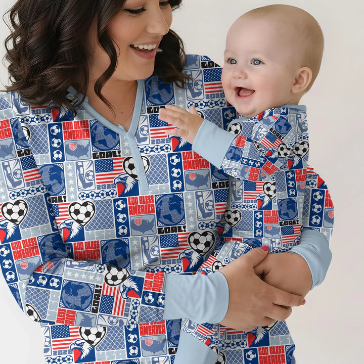 Vorlage Bambus Damen Pyjama Set