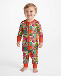 Maximalist Christmas Collage Bamboo Convertible Zippy