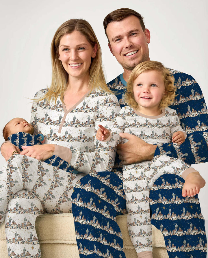 Vorlage Herren-Pyjama-Set