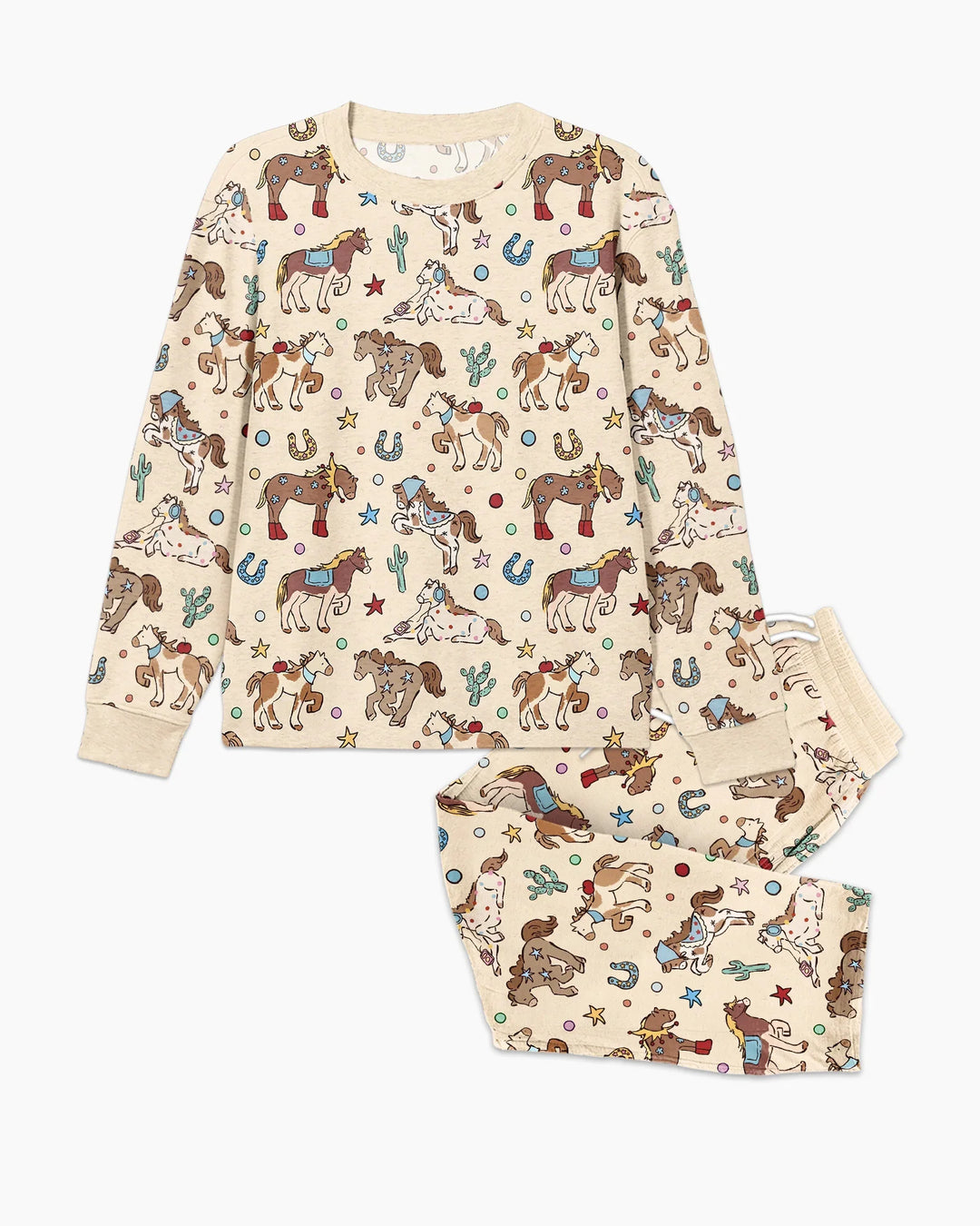 Lil' Buckaroo Bamboo Men's Pajama Set
