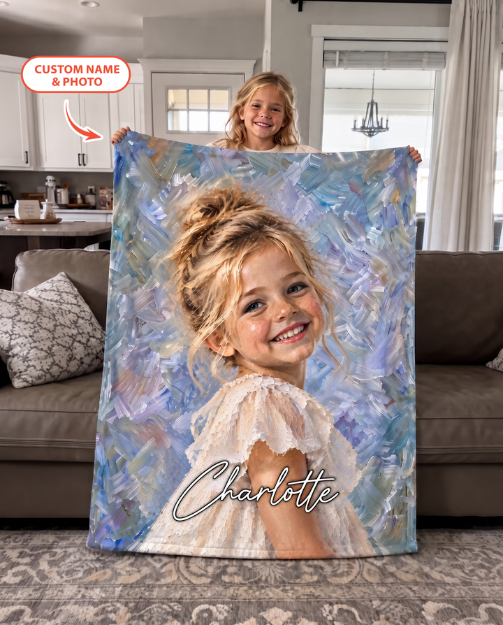 Precious Moments Bamboo Blanket