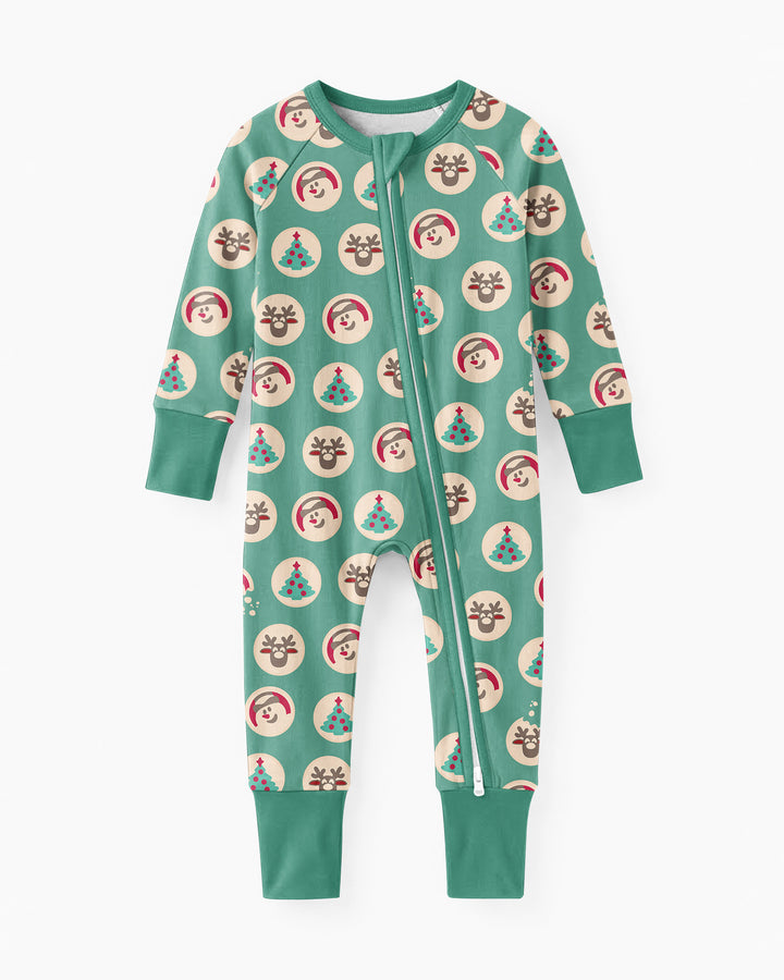 Christmas Cookie Bamboo Convertible Zippy