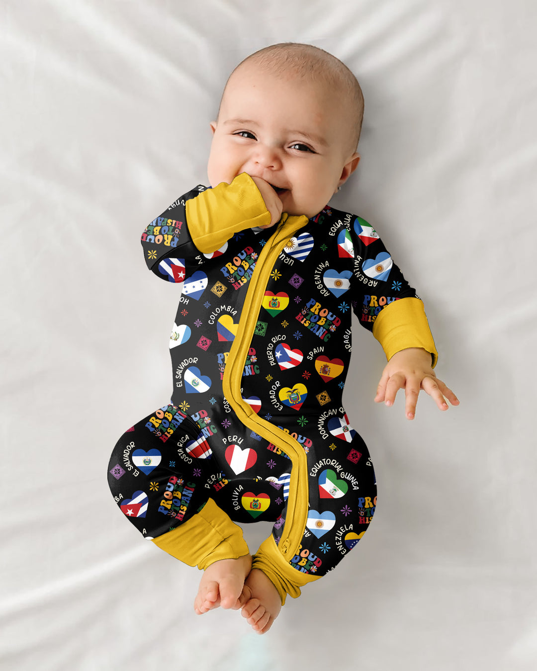 Proud To Be Hispanic Bamboo Convertible Zippy