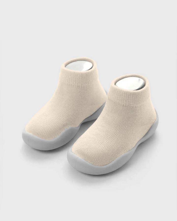 Solid Color Sock Shoes