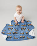 Vorlage Quilt Decke