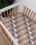 Cheeky Tails Bamboo Fitted Crib Sheet