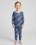 Hanukkah Me and Mom Matching Bamboo Two Piece Long Sleeve Pajama Set
