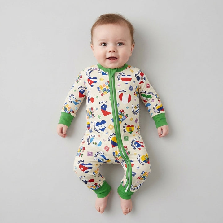 Proud To Be Hispanic Bamboo Convertible Zippy
