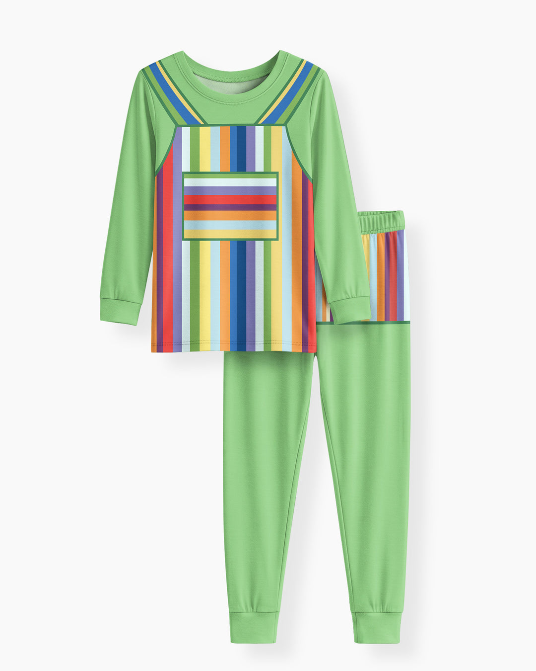 Tiny Little Chef Bamboo Two Piece Long Sleeve Pajama Set