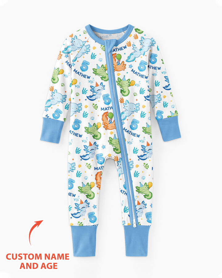 Personalized Alolt Of Fun Birthday Bamboo Convertible Zippy