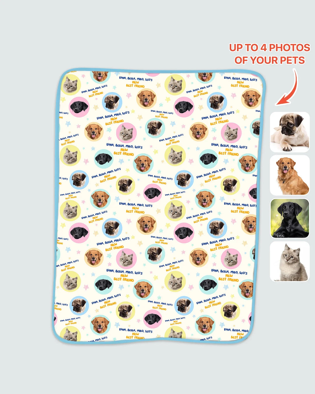 Vorlage Quilt Decke