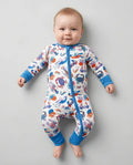 Crustacean Nation Family Matching Bamboo Convertible Zippy