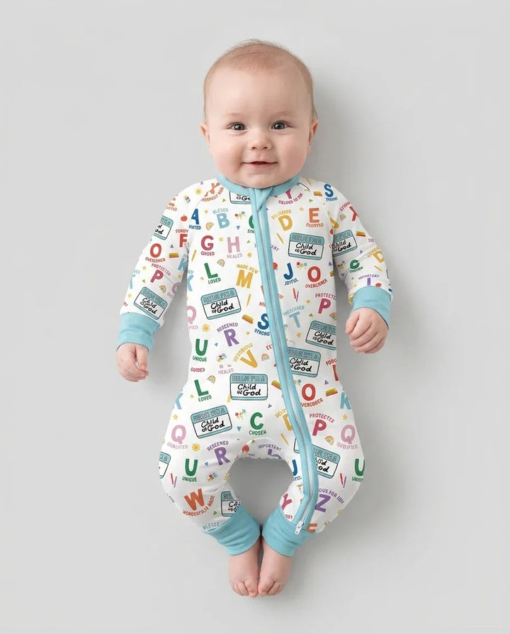 Gerippte Babykleidung mit individuellem Foto - Weich &amp; Skizzenhaft