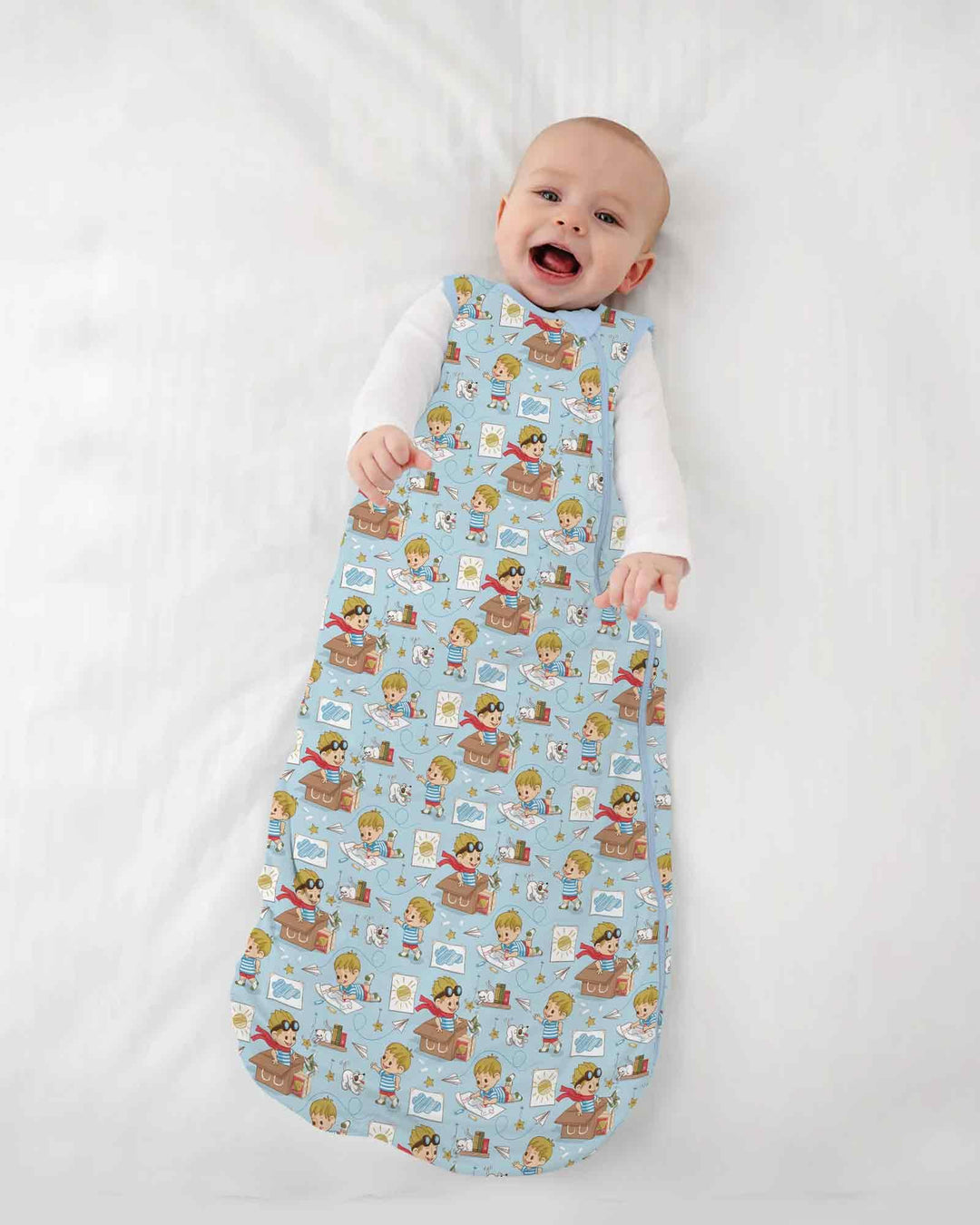 Tiny Explorer Tales Bamboo Sleep Bag