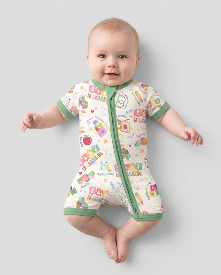 Play and Learn Bamboo Shorty Zippy