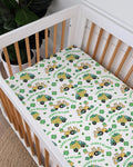 Loads Of Luck Bamboo Fitted Crib Sheet