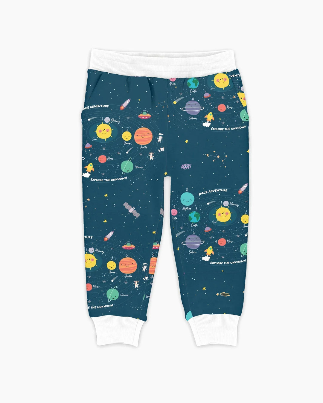 Solar System Explorers Bamboo Jogger