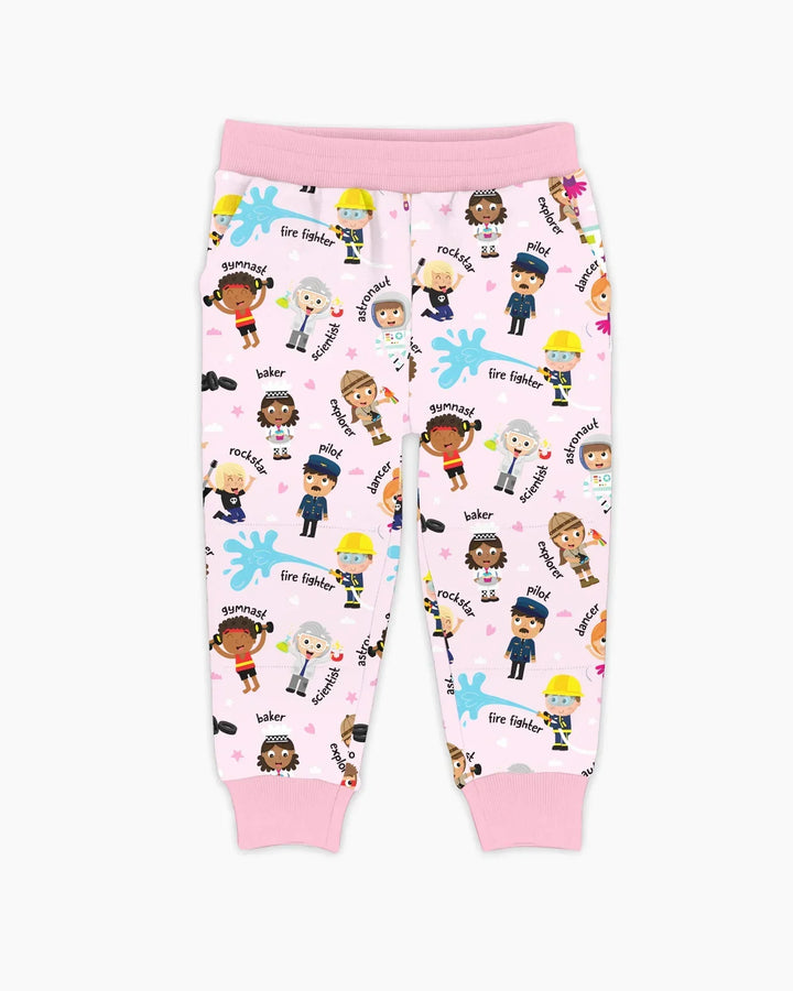 Vorlage Bambus-Jogger