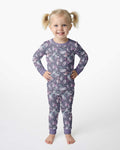 Whimsical Spirits Bamboo Two Piece Long Sleeve Pajama Set