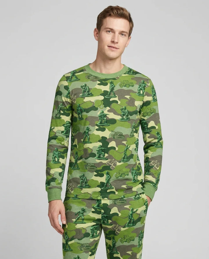 Vorlage Herren-Pyjama-Set