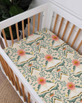 Blooming Stories Bamboo Fitted Crib Sheet