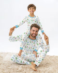 Vorlage Herren-Pyjama-Set