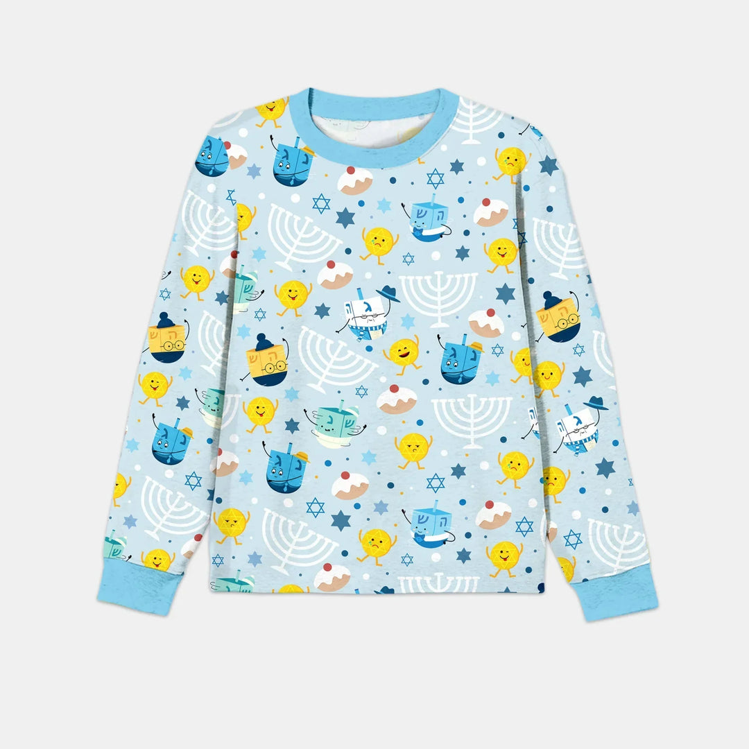 Vorlage Herren-Pyjama-Set