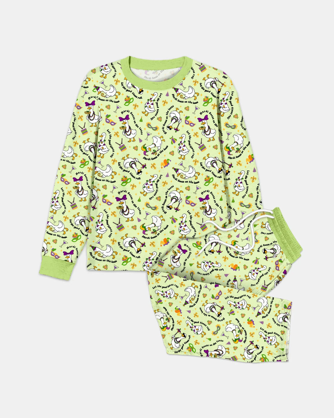 Vorlage Herren-Pyjama-Set
