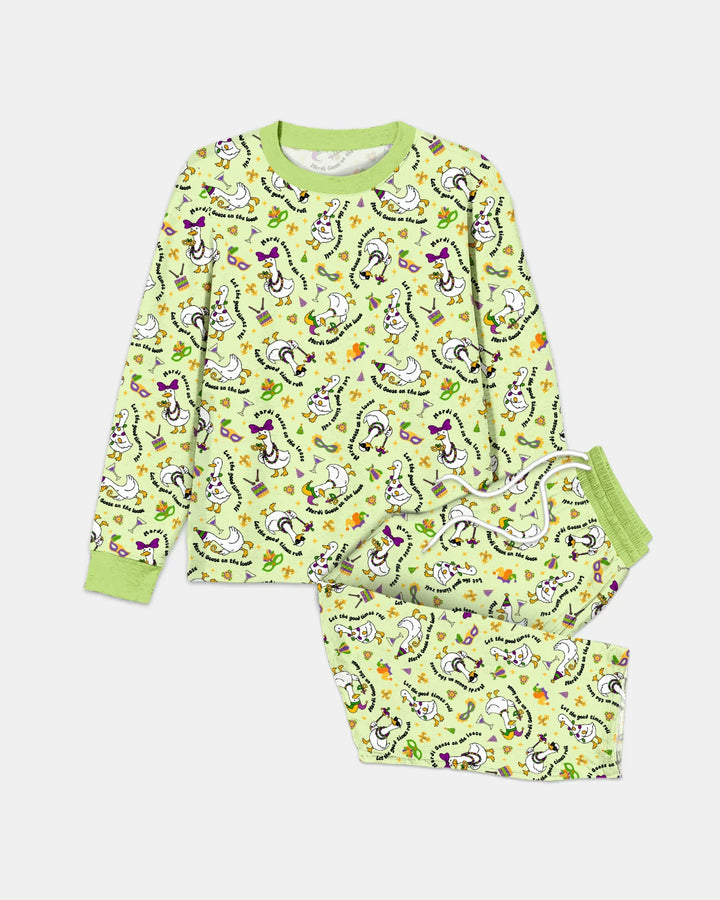 Vorlage Herren-Pyjama-Set