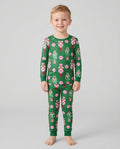 Pink Nutcracker Dreams Bamboo Two Piece Long Sleeve Pajama Set