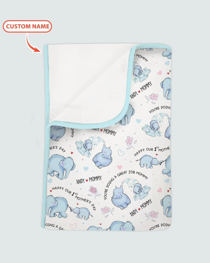 Vorlage Quilt Decke