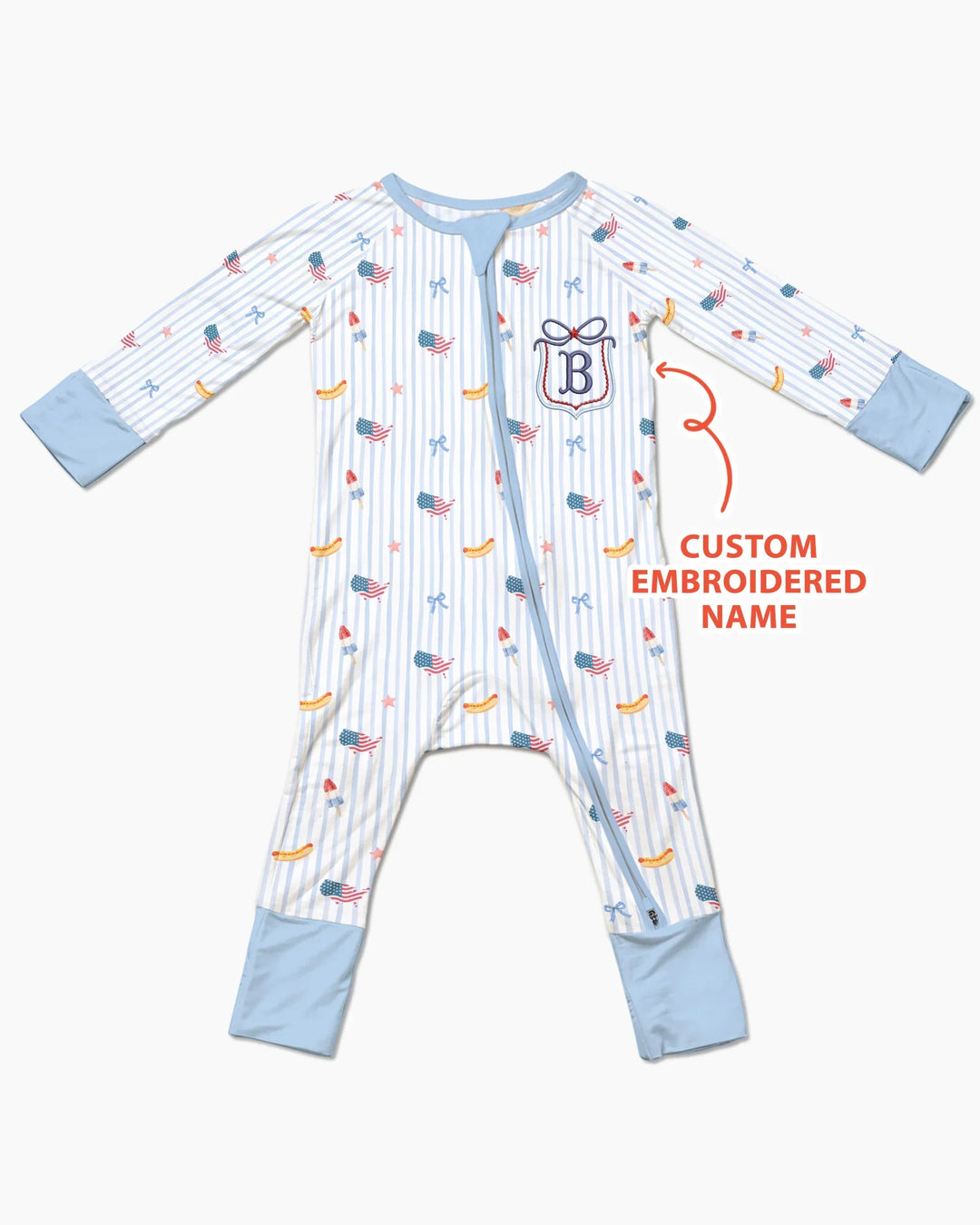 Gerippte Babykleidung mit individuellem Foto - Weich &amp; Skizzenhaft