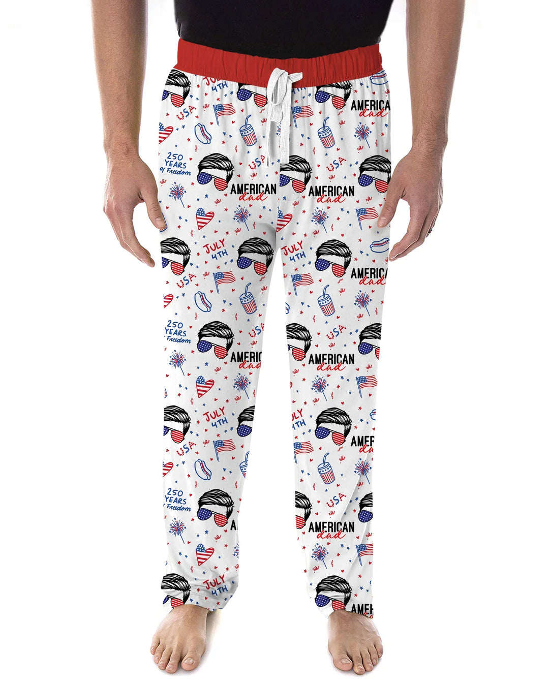 Vorlage Benutzerdefiniertes Herren-Pyjama-Set