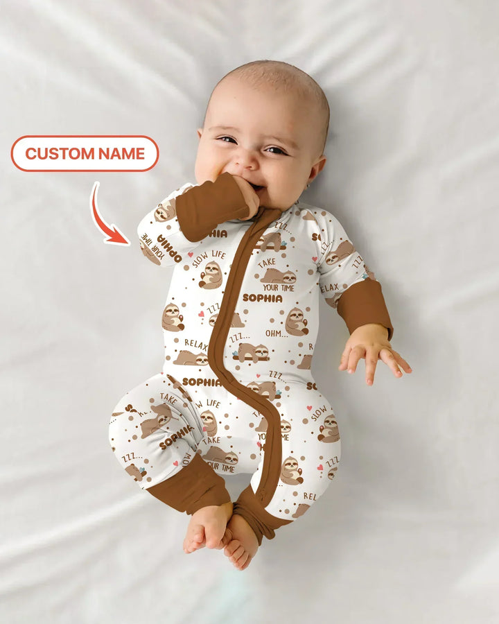 Gerippte Babykleidung mit individuellem Foto - Weich &amp; Skizzenhaft