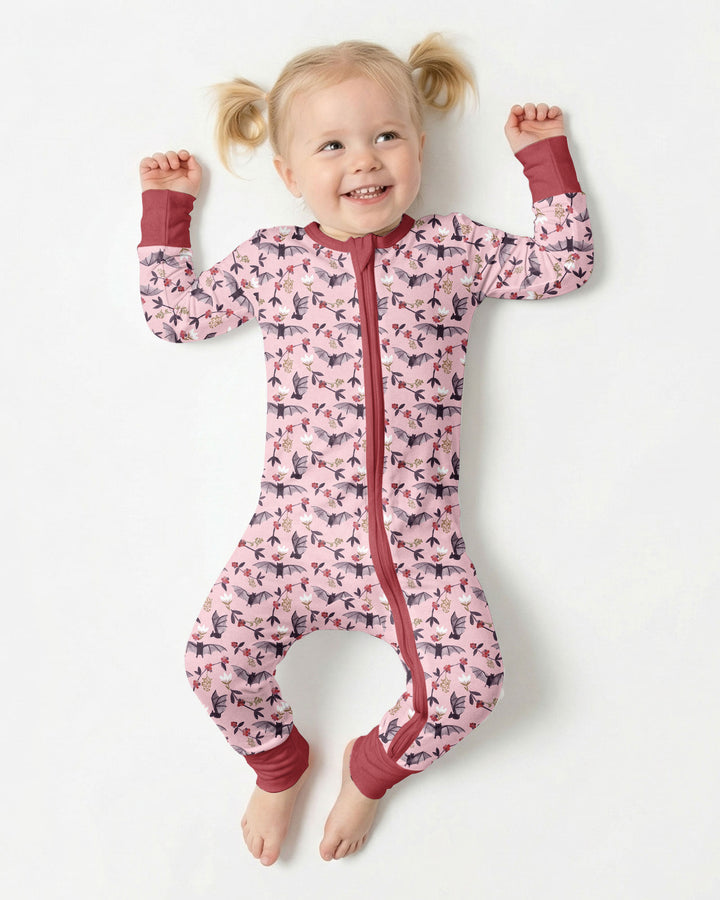 Fruit Bats Bamboo Convertible Zippy