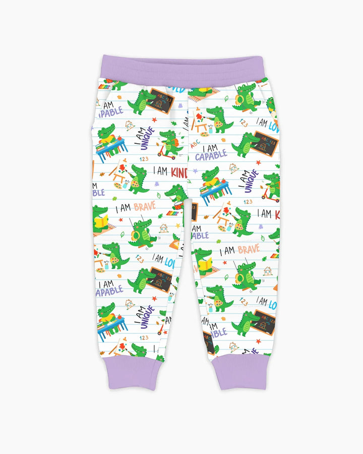 Brave Gator Days Bamboo Jogger