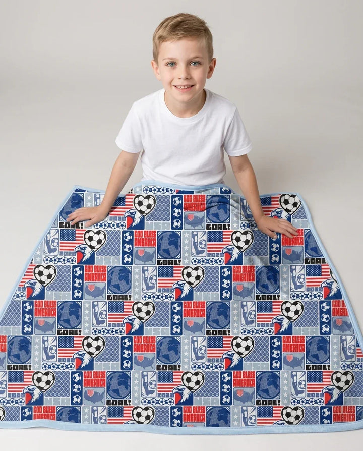 Vorlage Quilt Decke