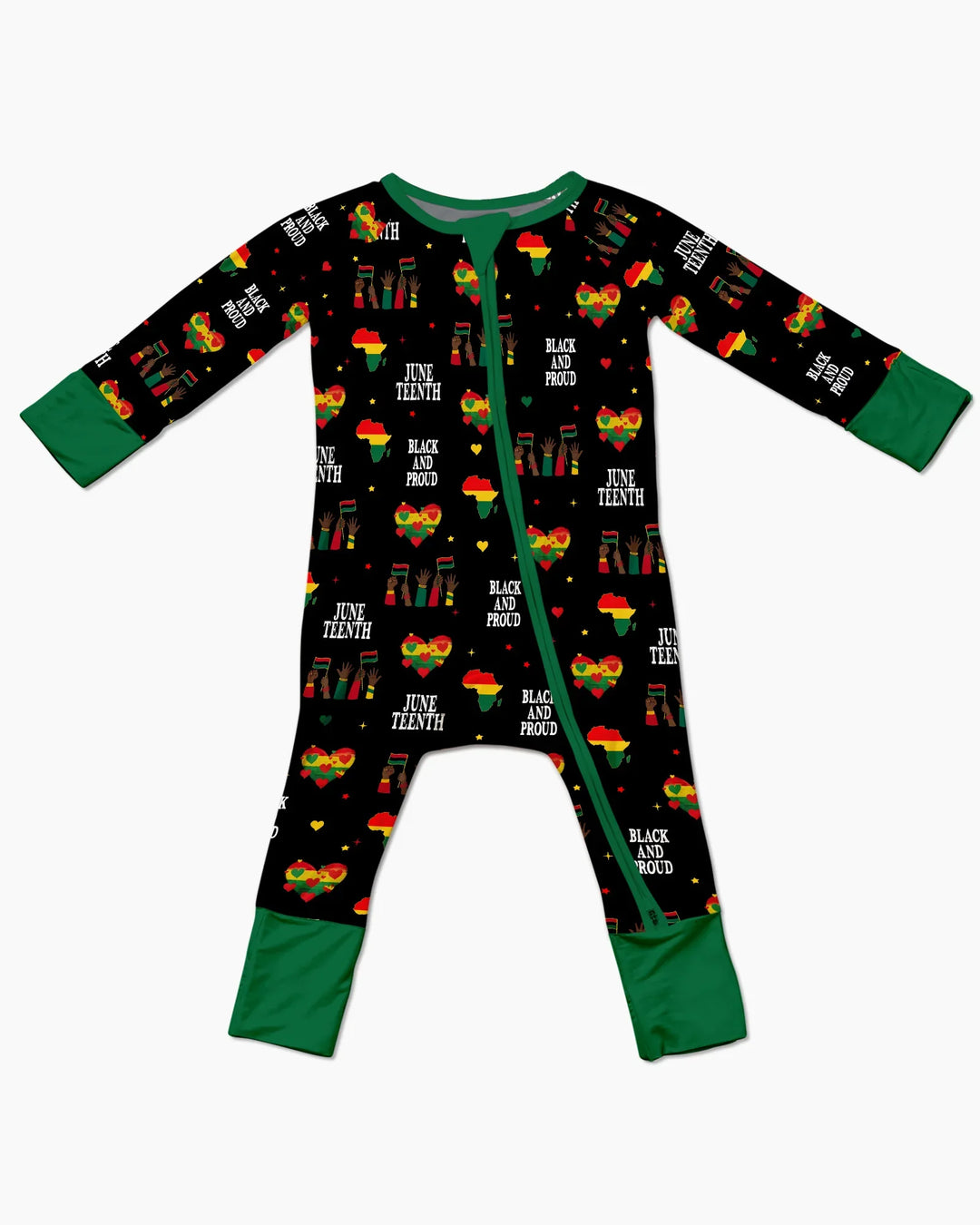 Juneteenth Black and Proud Bamboo Convertible Zippy