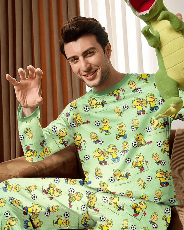Vorlage Bambus-Pyjama-Set für Herren